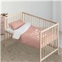 Parure de couette Kids&Cotton Xalo Big Rose 115 x 145 cm