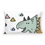 Housse de coussin Kids&Cotton Italo C Blanc 30 x 50 cm