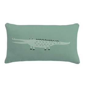 Housse de coussin Kids&Cotton Jeddah C Menthe 30 x 50 cm