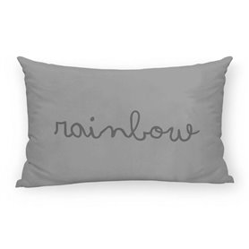 Housse de coussin Kids&Cotton Kairi C Gris 30 x 50 cm