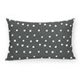 Housse de coussin Kids&Cotton Kibo C Noir 30 x 50 cm