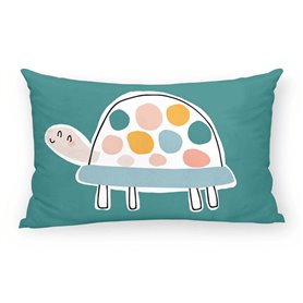 Housse de coussin Kids&Cotton Kibo C Vert 30 x 50 cm