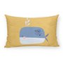 Housse de coussin Kids&Cotton Malu C Jaune 30 x 50 cm