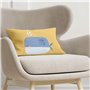 Housse de coussin Kids&Cotton Malu C Jaune 30 x 50 cm