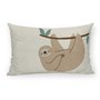 Housse de coussin Kids&Cotton Maui C Blanc 30 x 50 cm