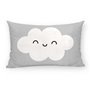 Housse de coussin Kids&Cotton Nadir C Gris 30 x 50 cm