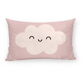 Housse de coussin Kids&Cotton Nadir C Rose 30 x 50 cm