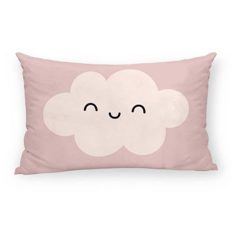 Housse de coussin Kids&Cotton Nadir C Rose 30 x 50 cm