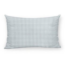 Housse de coussin Kids&Cotton Xalo C Bleu 30 x 50 cm