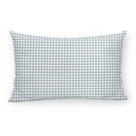 Housse de coussin Kids&Cotton Xalo C Bleu 30 x 50 cm