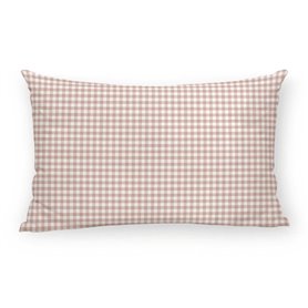 Housse de coussin Kids&Cotton Xalo C Rose 30 x 50 cm