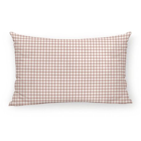 Housse de coussin Kids&Cotton Xalo C Rose 30 x 50 cm