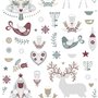 Nappe antitache Belum Merry Christmas 55 100 x 140 cm