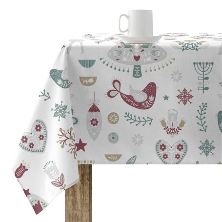 Nappe enduite antitache Belum Merry Christmas 55 140 x 140 cm