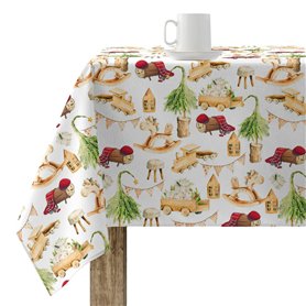 Nappe enduite antitache Belum Cagatió 2 140 x 140 cm