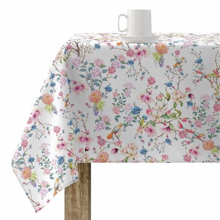 Nappe antitache Belum 180 x 200 cm Fleurs XL