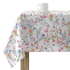 Nappe antitache Belum 0120-341 200 x 140 cm Fleurs