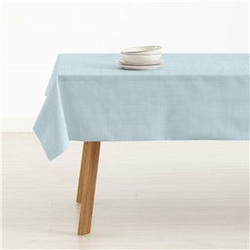 Nappe enduite antitache Belum Liso Bleu 140 x 140 cm