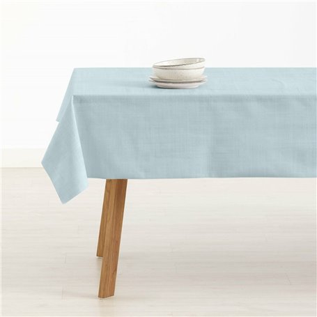 Nappe enduite antitache Belum Liso Bleu 140 x 140 cm