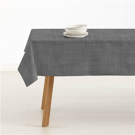 Nappe enduite antitache Belum Liso Gris foncé 140 x 140 cm