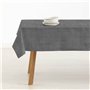 Nappe enduite antitache Belum Liso Gris foncé 140 x 140 cm