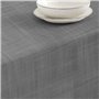 Nappe enduite antitache Belum Liso Gris foncé 140 x 140 cm