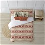 Housse de Couette Decolores Merry Christmas 21 Multicouleur 220 x 220 cm