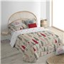 Housse de Couette Decolores Merry Christmas 31 Multicouleur 200 x 200 cm