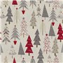 Housse de Couette Decolores Merry Christmas 31 Multicouleur 200 x 200 cm