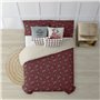 Housse de Couette Decolores Red Christmas 1 Multicouleur 140 x 200 cm