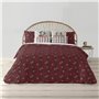 Housse de Couette Decolores Red Christmas 1 Multicouleur 140 x 200 cm