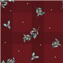 Housse de Couette Decolores Red Christmas 1 Multicouleur 140 x 200 cm