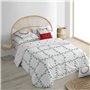 Housse de Couette Decolores White Christmas 1 Multicouleur 140 x 200 cm