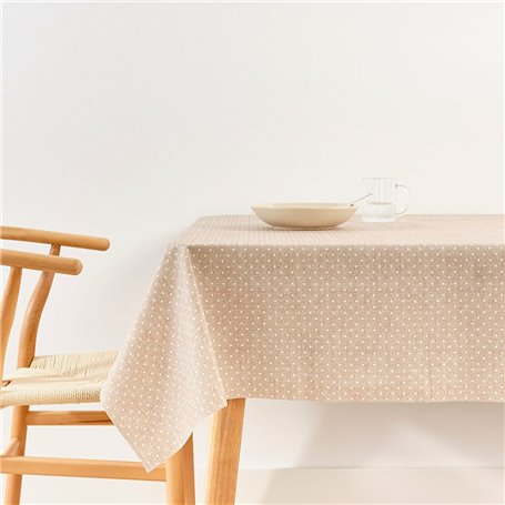 Nappe antitache Belum Plumeti Blanc 100 x 80 cm