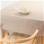 Nappe antitache Belum Plumeti Blanc 100 x 80 cm