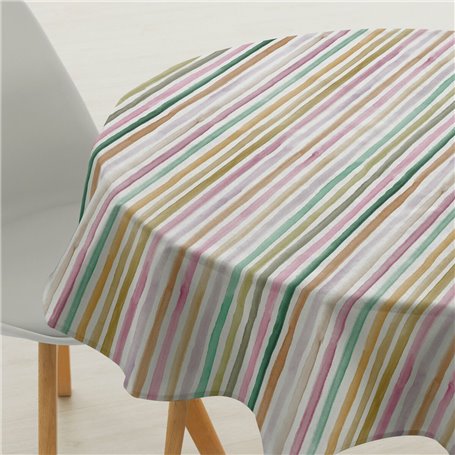 Nappe antitache Belum Naiara 4-100 Multicouleur A rayures