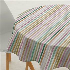 Nappe antitache Belum Naiara 4-100 180 x 180 cm A rayures