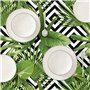 Nappe Belum 155 x 155 cm Feuille d'une plante