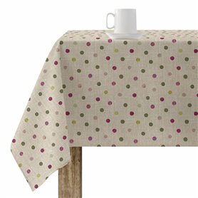 Nappe antitache Belum Beige 100 x 300 cm Pois