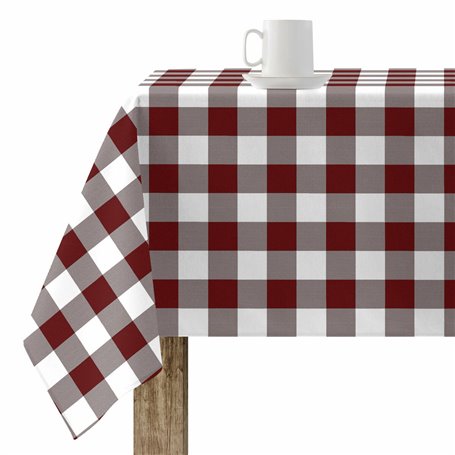 Nappe antitache Belum Cuadros Bordeaux 100 x 140 cm