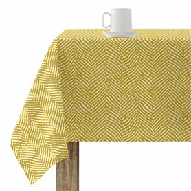 Nappe antitache Belum Alejandria Moutarde 250 x 140 cm