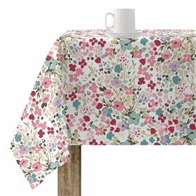 Nappe antitache Belum 0120-52 140 x 140 cm Fleurs