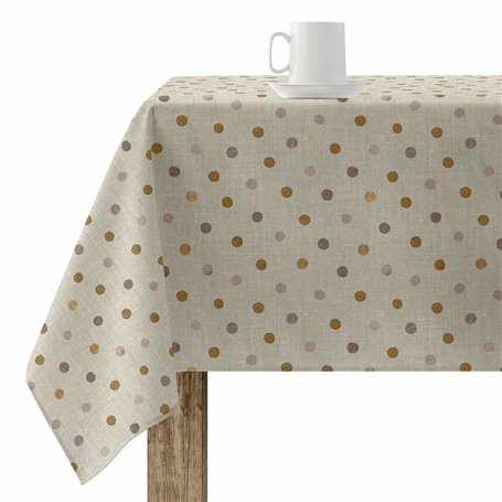 Nappe antitache Belum 0120-305 Beige 200 x 140 cm Avec taupes