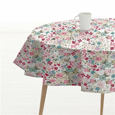 Nappe antitache Belum 0120-52 Multicouleur Fleurs