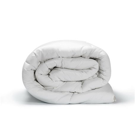 Remplissage de couette SG Hogar Relleno tacto pluma 125gr Blanc 125 g/m² 260 x 3 x 240 cm