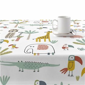 Nappe enduite antitache Belum Jeddah 140 x 140 cm