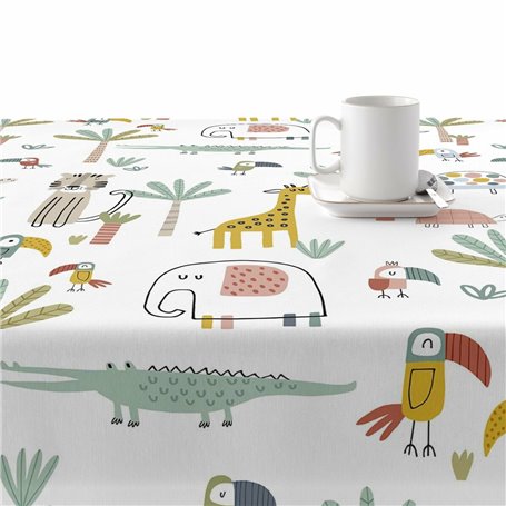 Nappe enduite antitache Belum Jeddah 140 x 140 cm