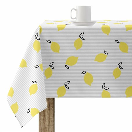 Nappe antitache Belum Said 200 x 140 cm Citron