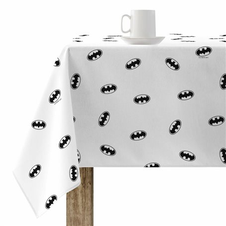 Nappe enduite antitache Belum Batman White 140 x 140 cm