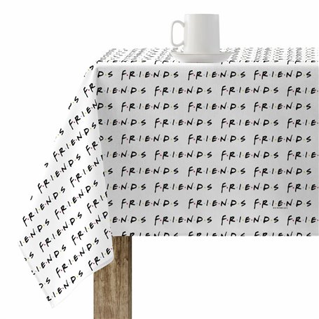 Nappe antitache Belum Friends White 300 x 140 cm